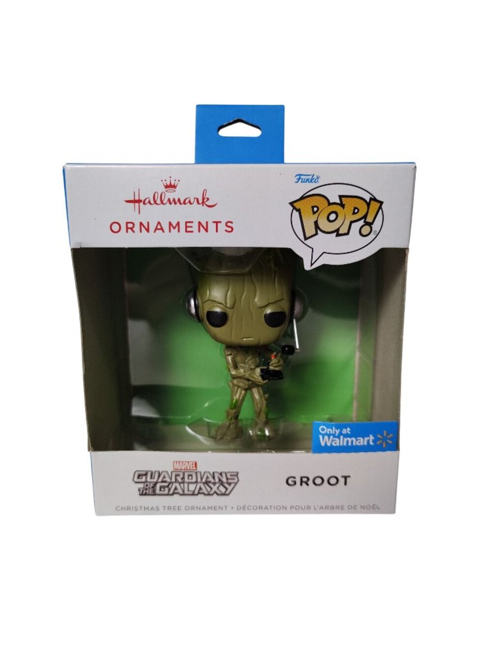 Hallmark Funko Pop Groot Guardians Of The Galaxy Christmas Tree Ornaments